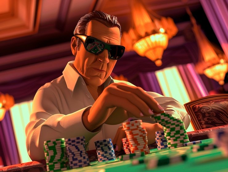 Layar utama Blackjack MH di japritoto